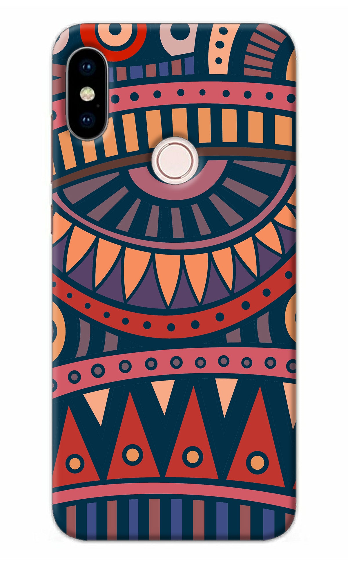 African Culture Design Redmi Note 5 Pro Back Cover