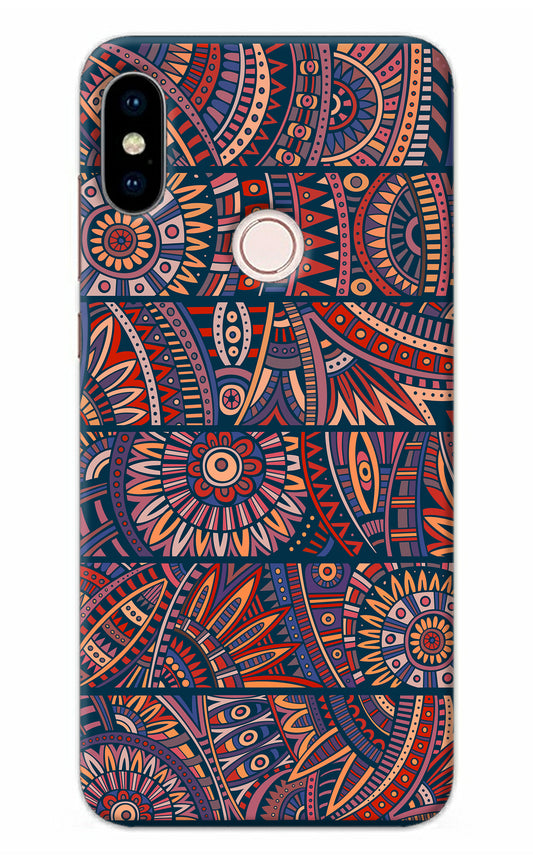 African Culture Design Redmi Note 5 Pro Back Cover
