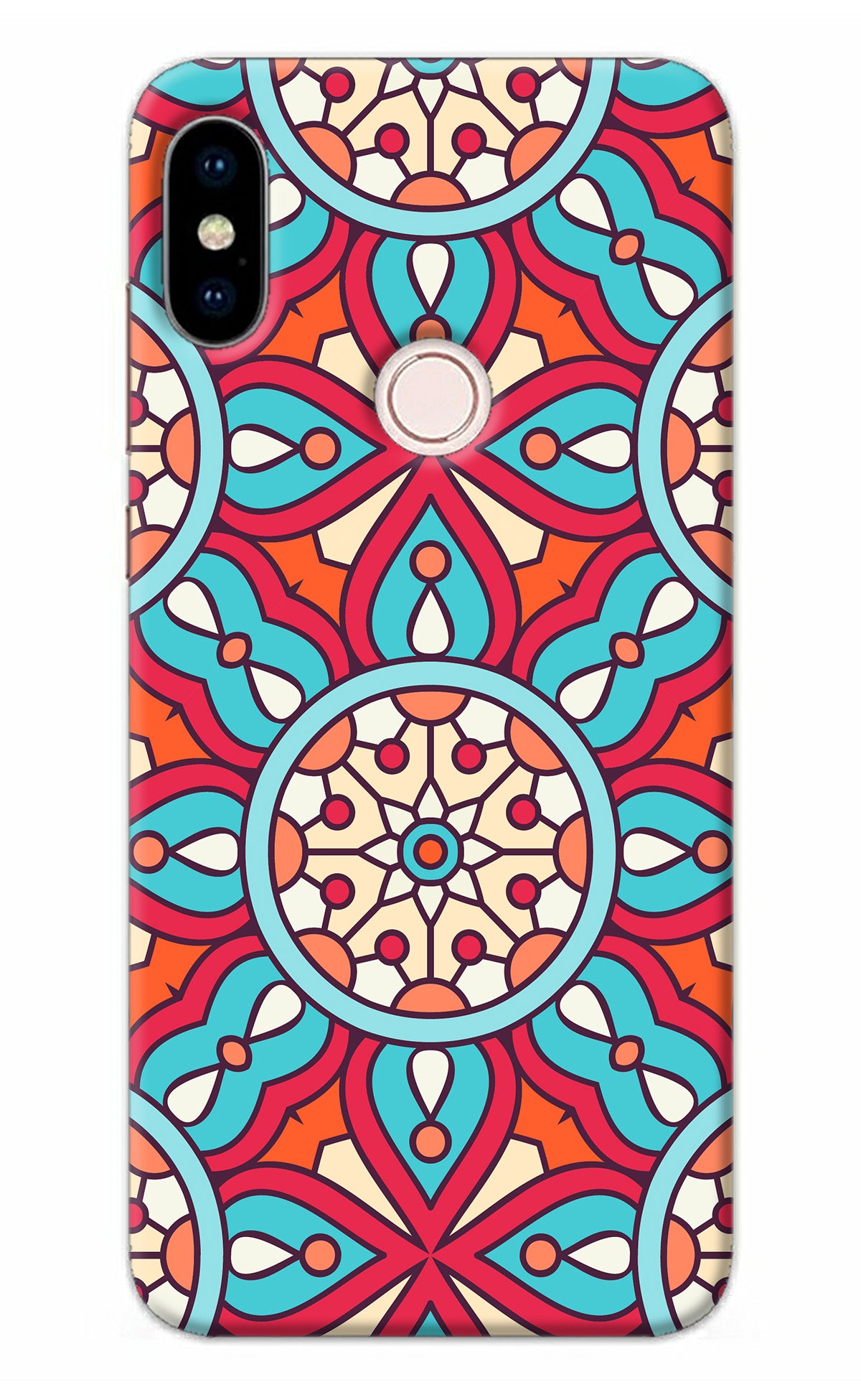 Mandala Geometric Redmi Note 5 Pro Back Cover