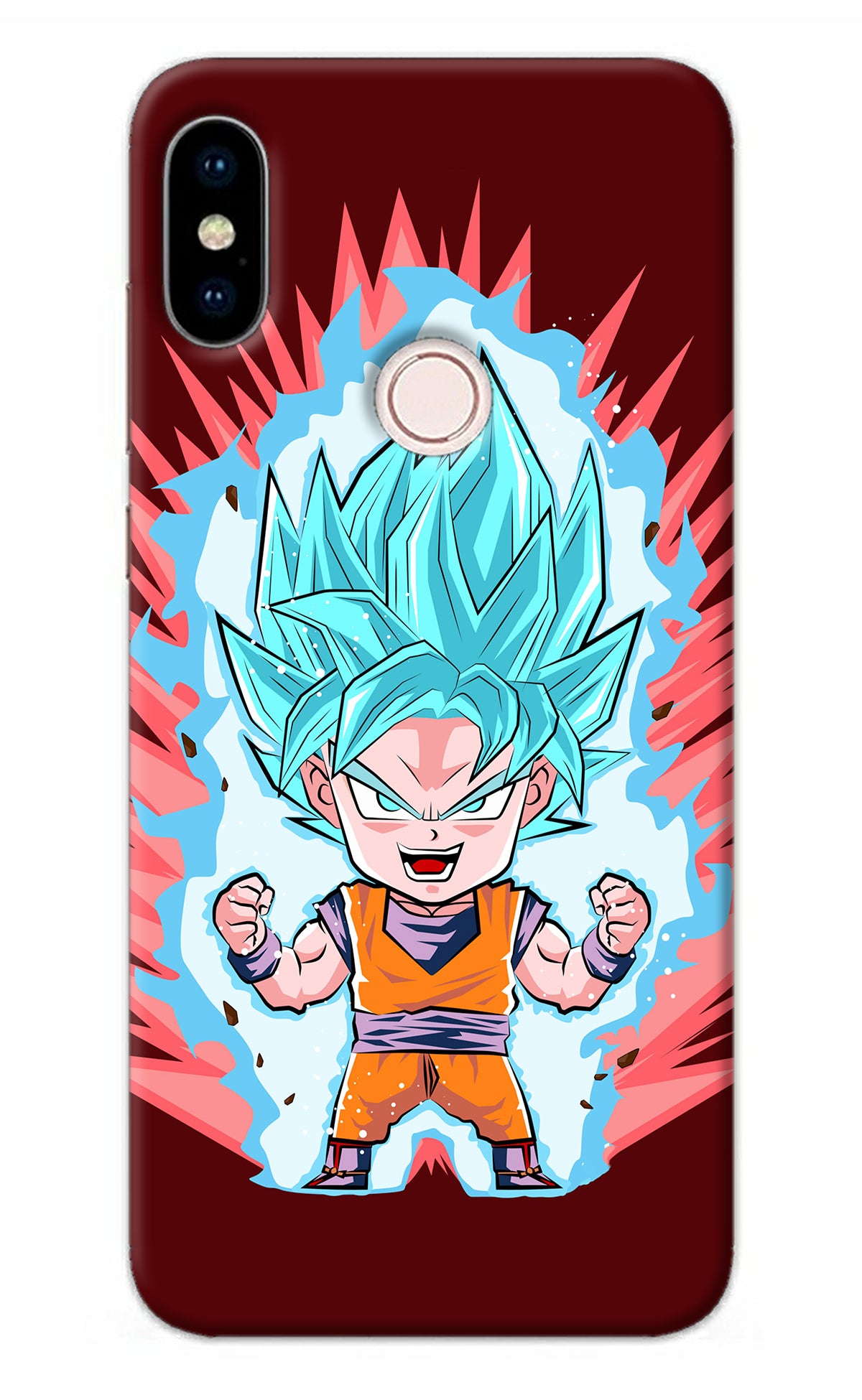 Goku Little Redmi Note 5 Pro Back Cover