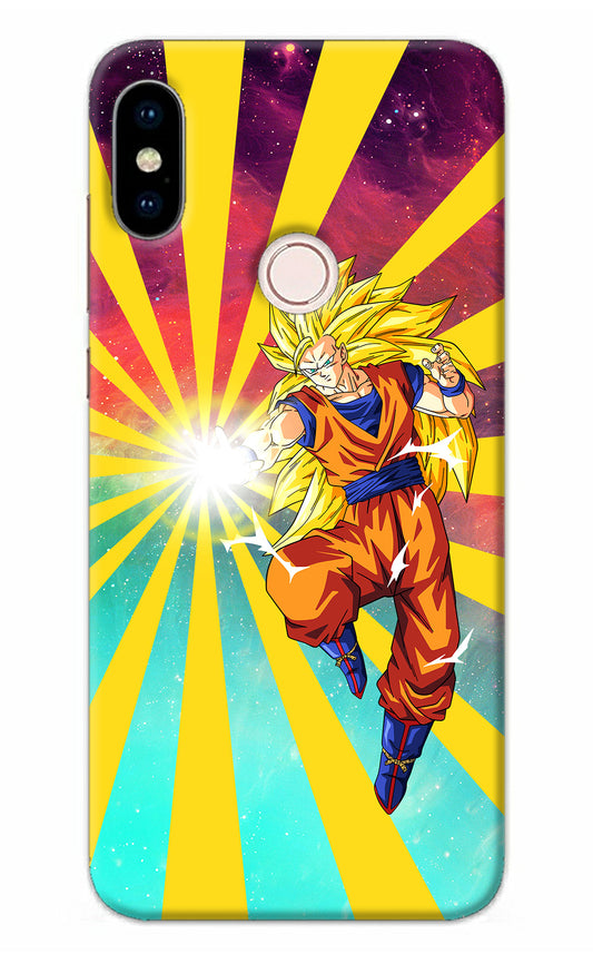 Goku Super Saiyan Redmi Note 5 Pro Back Cover