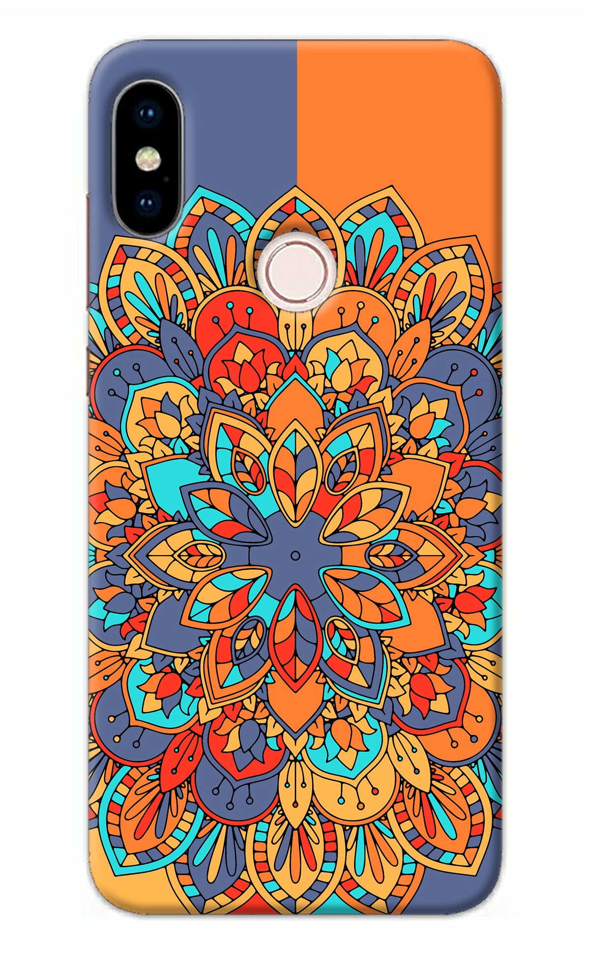 Color Mandala Redmi Note 5 Pro Back Cover