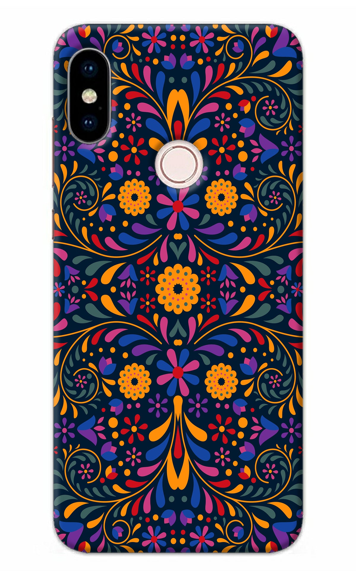 Mexican Art Redmi Note 5 Pro Back Cover