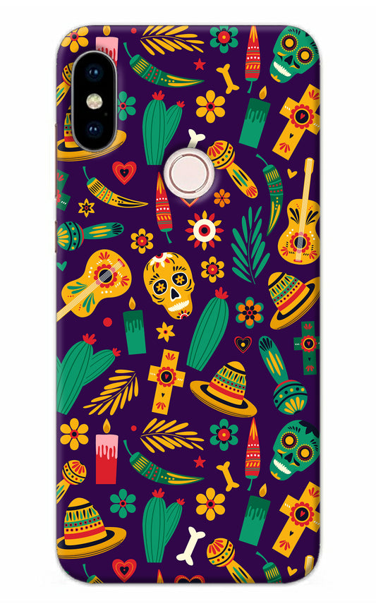 Mexican Artwork Redmi Note 5 Pro Back Cover