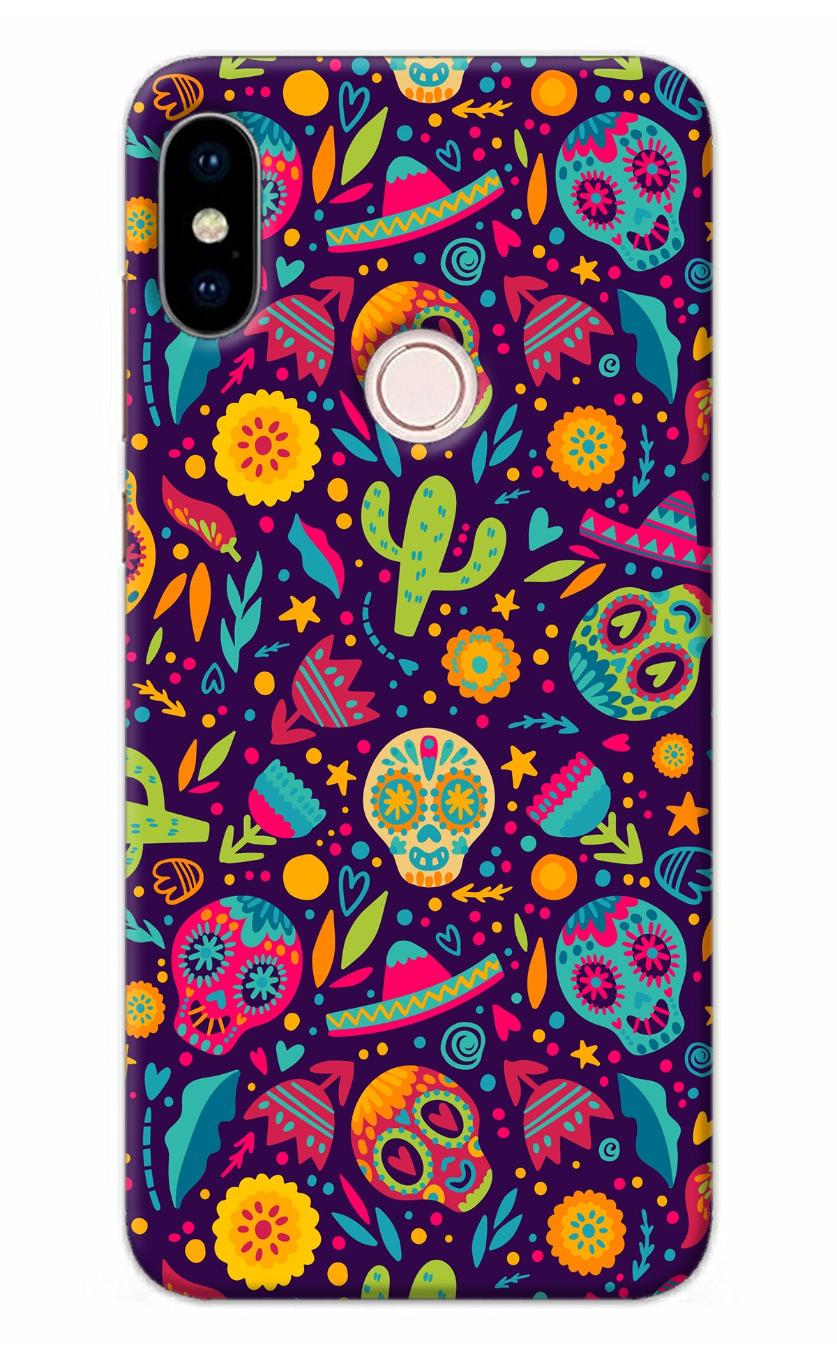 Mexican Design Redmi Note 5 Pro Back Cover