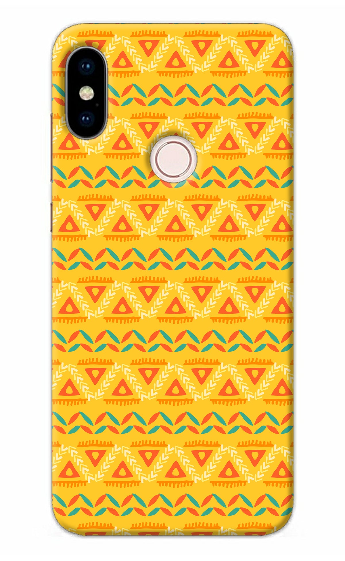 Tribal Pattern Redmi Note 5 Pro Back Cover