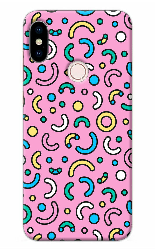 Memphis Design Redmi Note 5 Pro Back Cover