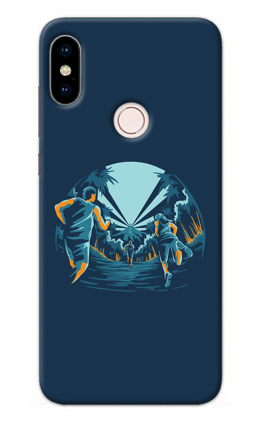 Team Run Redmi Note 5 Pro Back Cover