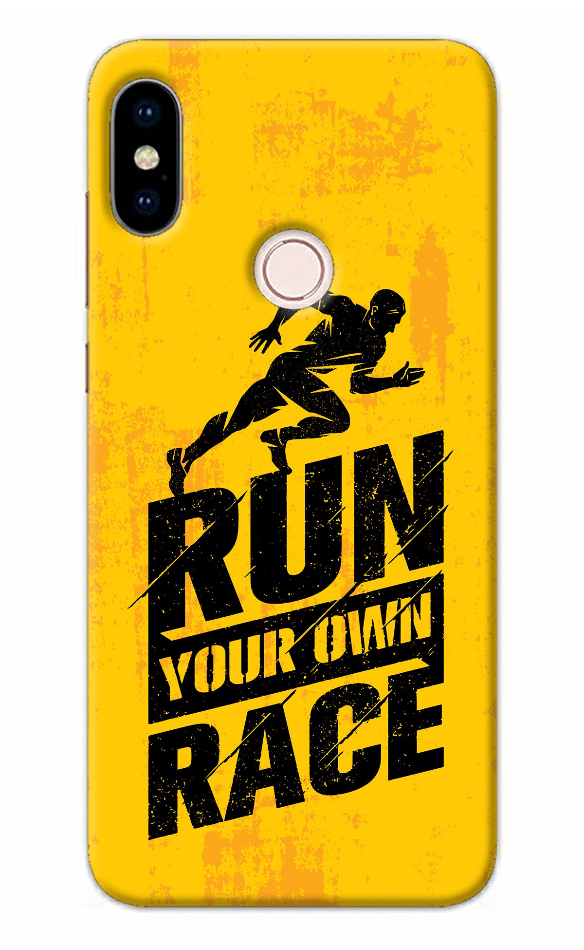 Run Your Own Race Redmi Note 5 Pro Back Cover