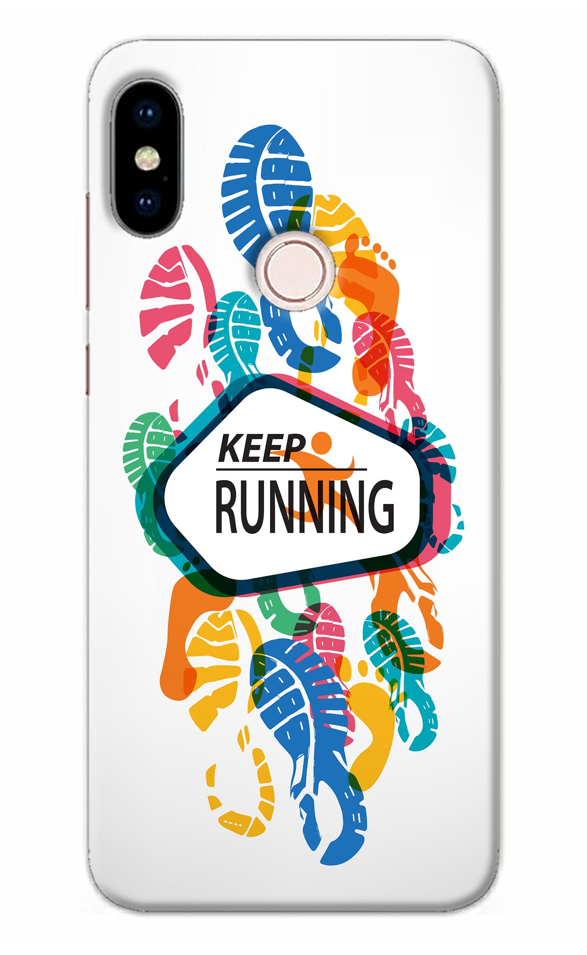 Keep Running Redmi Note 5 Pro Back Cover