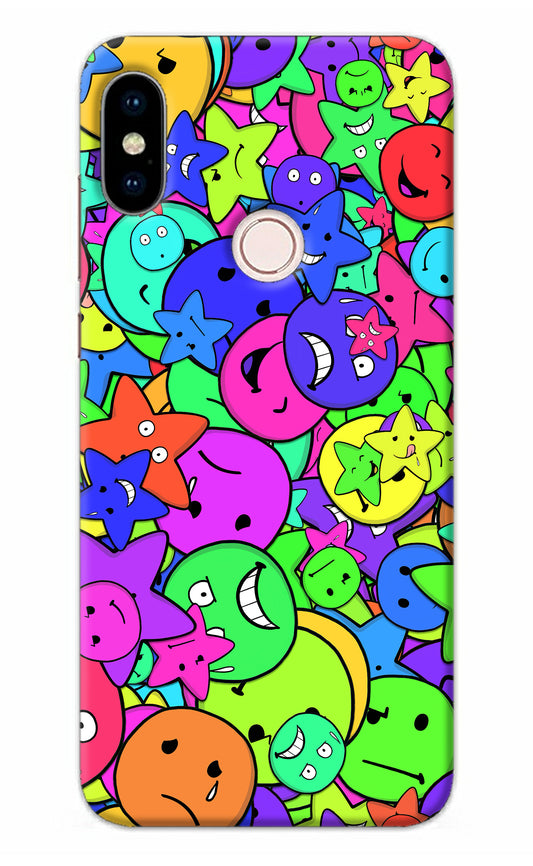 Fun Doodle Redmi Note 5 Pro Back Cover