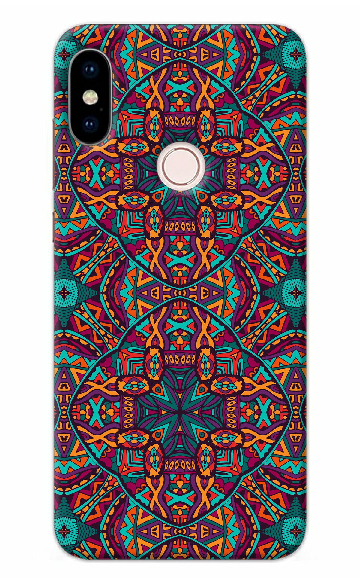 Colour Mandala Redmi Note 5 Pro Back Cover