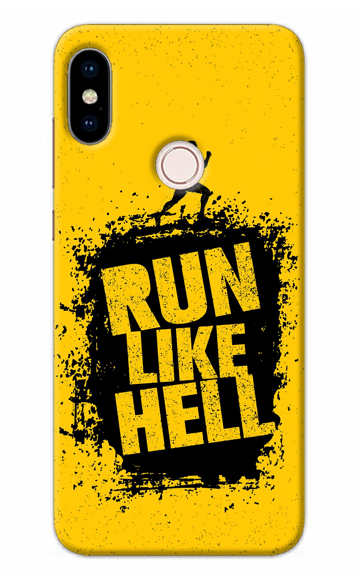 Run Like Hell Redmi Note 5 Pro Back Cover