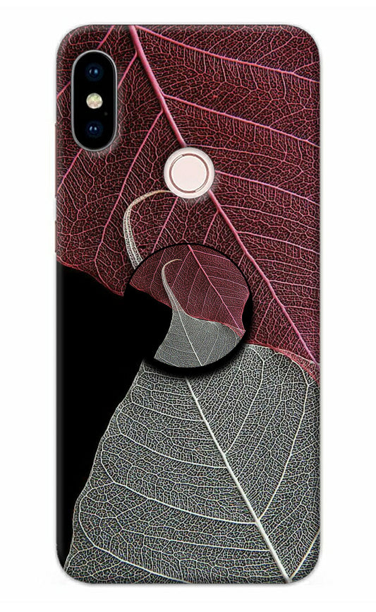 Leaf Pattern Redmi Note 5 Pro Pop Case
