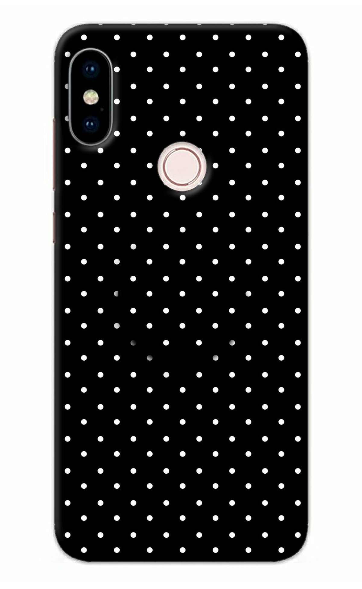 White Dots Redmi Note 5 Pro Pop Case