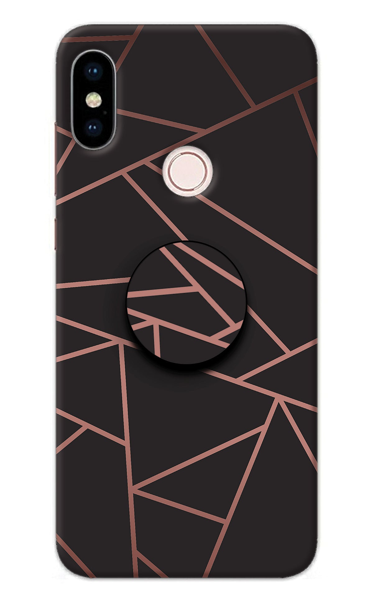 Geometric Pattern Redmi Note 5 Pro Pop Case