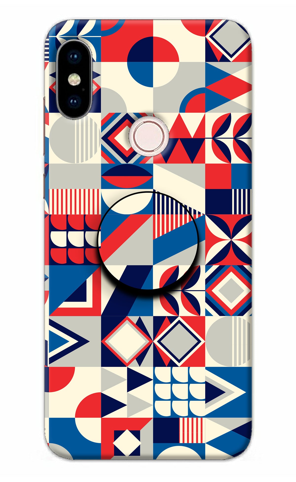 Colorful Pattern Redmi Note 5 Pro Pop Case