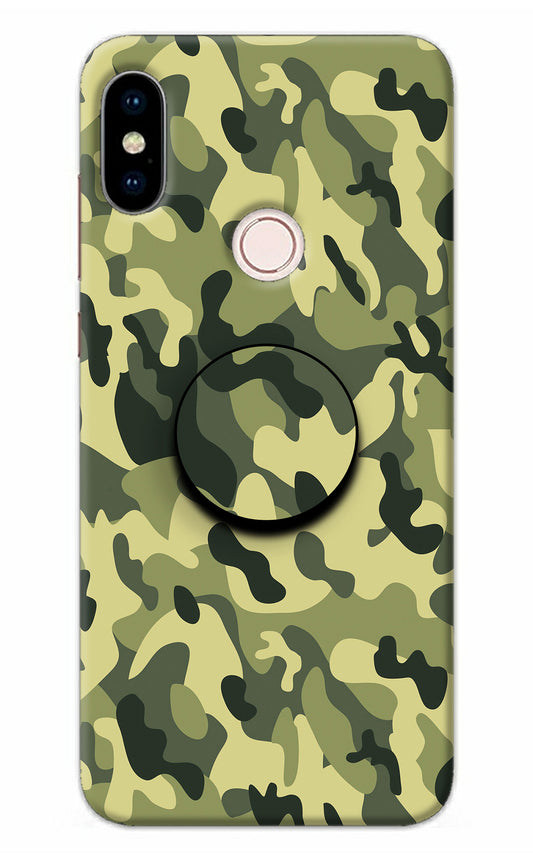 Camouflage Redmi Note 5 Pro Pop Case