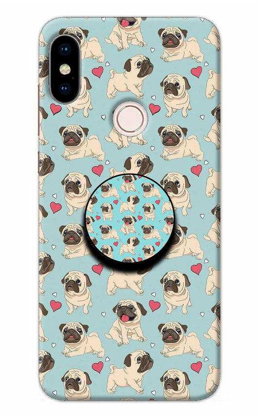Pug Dog Redmi Note 5 Pro Pop Case