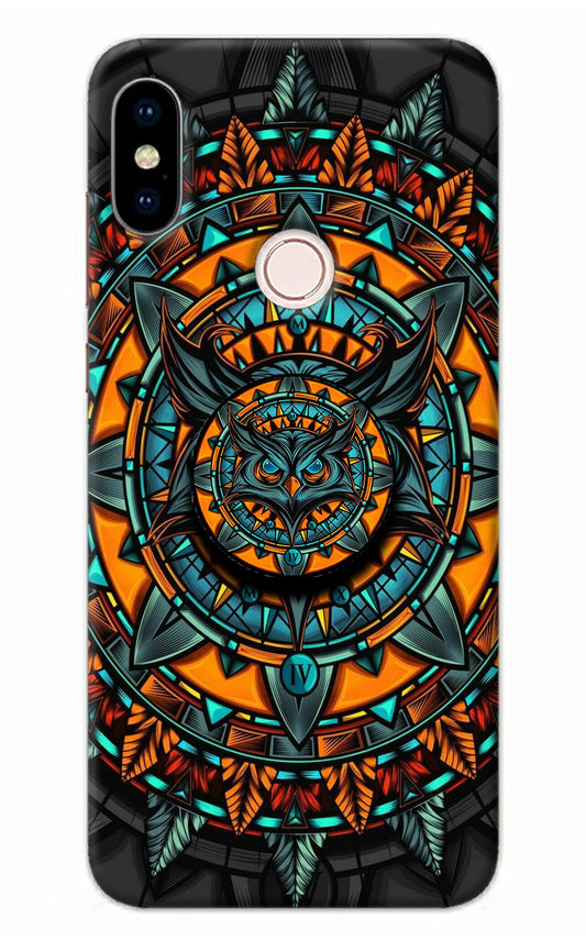 Angry Owl Redmi Note 5 Pro Pop Case