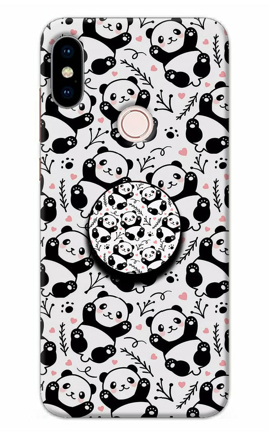 Cute Panda Redmi Note 5 Pro Pop Case