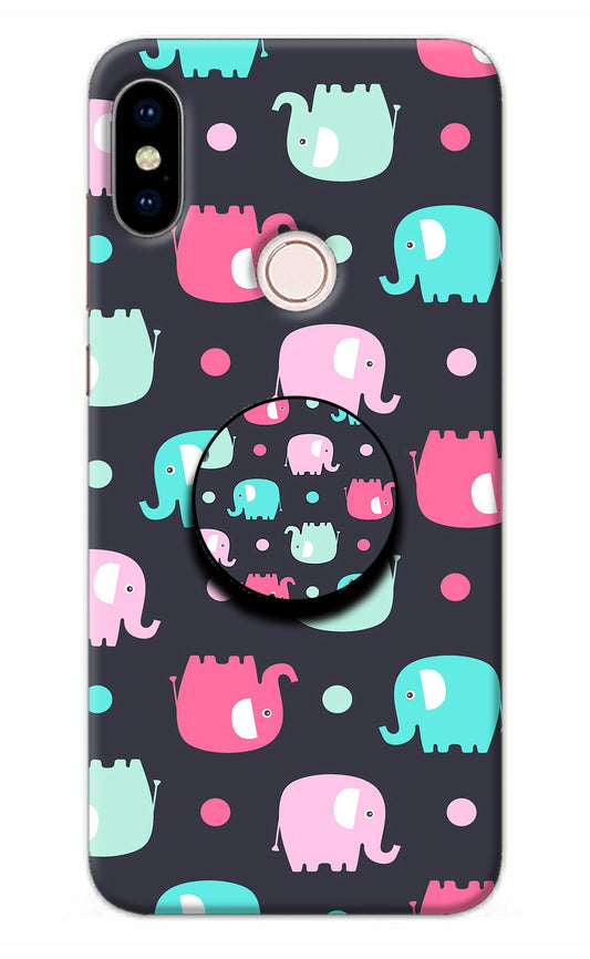 Baby Elephants Redmi Note 5 Pro Pop Case