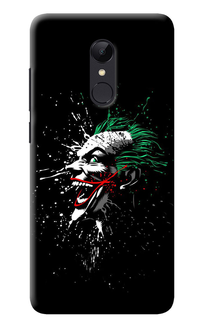 Joker Redmi Note 5 Back Cover