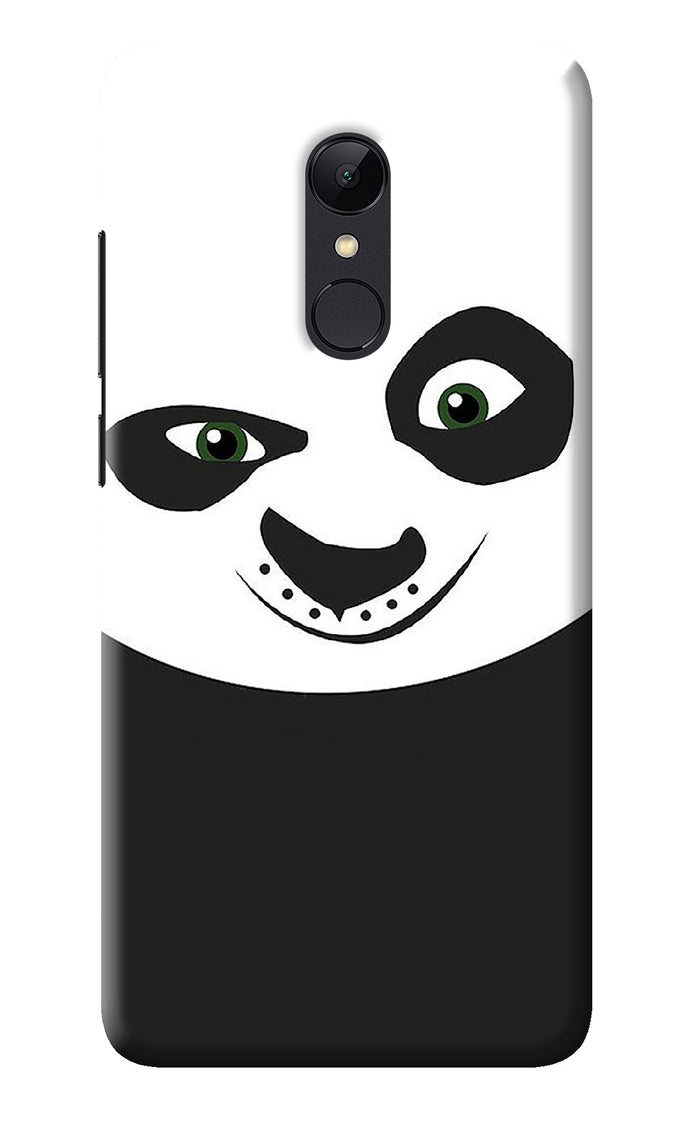 Panda Redmi Note 5 Back Cover
