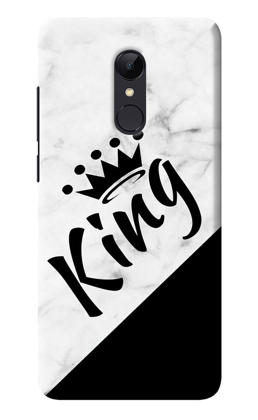 King Redmi Note 5 Back Cover