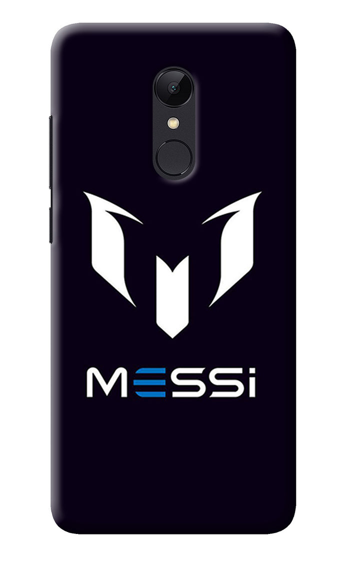 Messi Logo Redmi Note 5 Back Cover