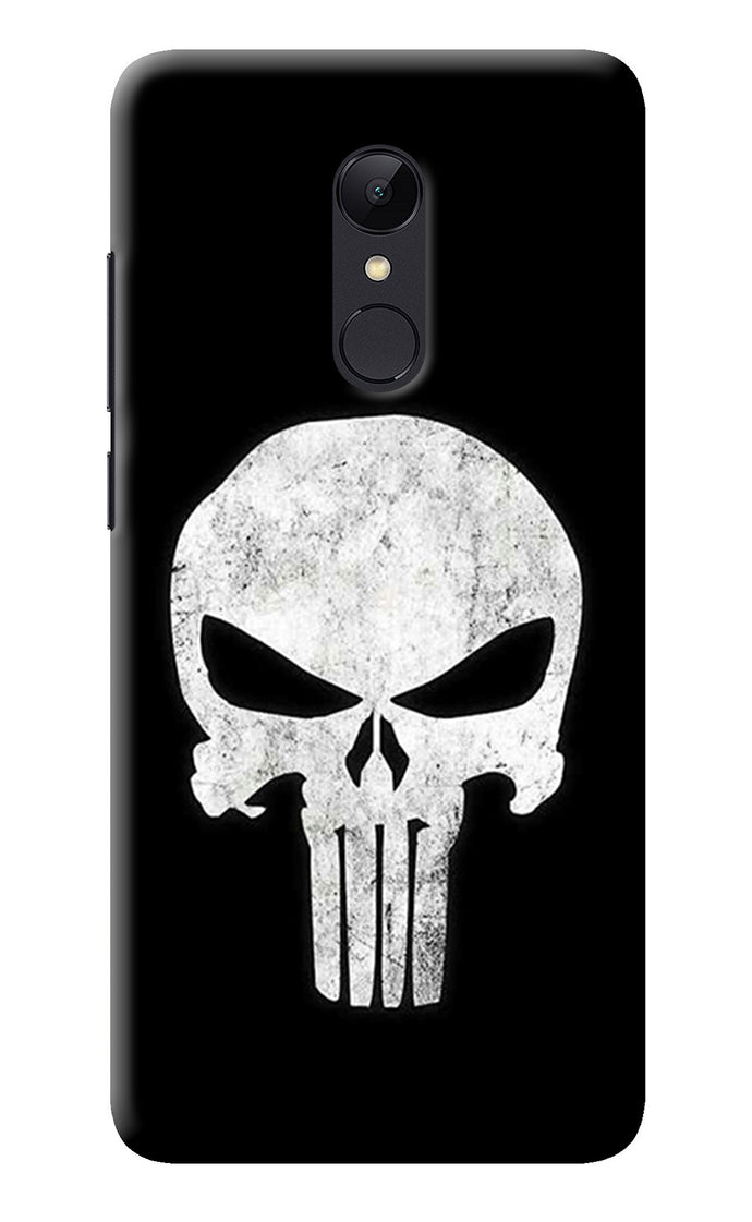 Punisher Skull Redmi Note 5 Back Cover