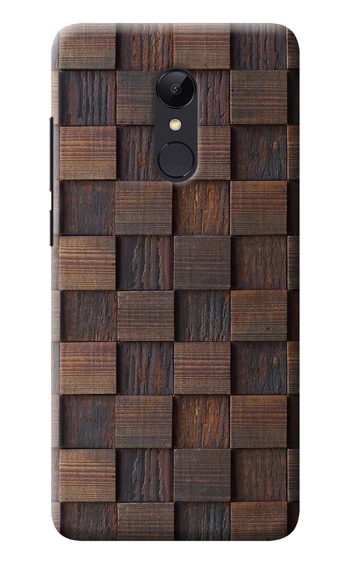 Wooden Cube Design Redmi Note 5 Back Cover