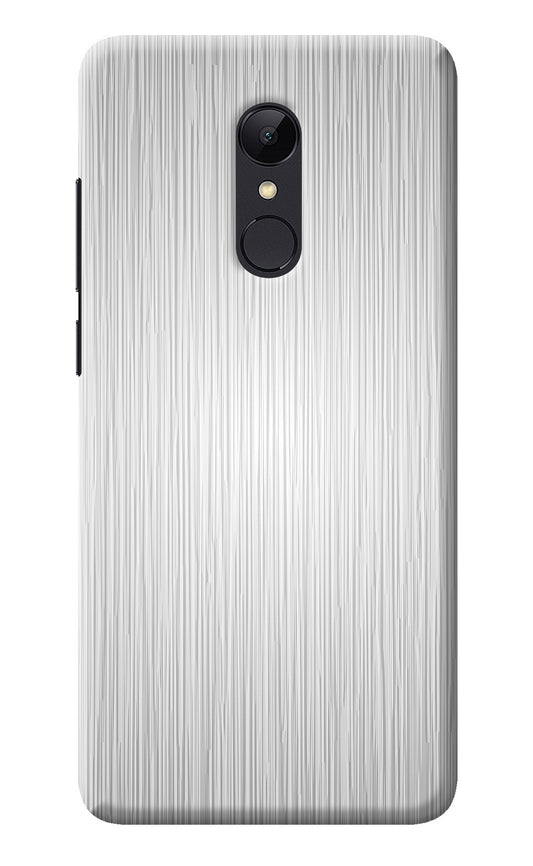 Wooden Grey Texture Redmi Note 5 Back Cover
