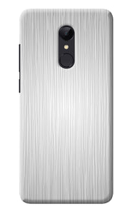 Wooden Grey Texture Redmi Note 5 Back Cover