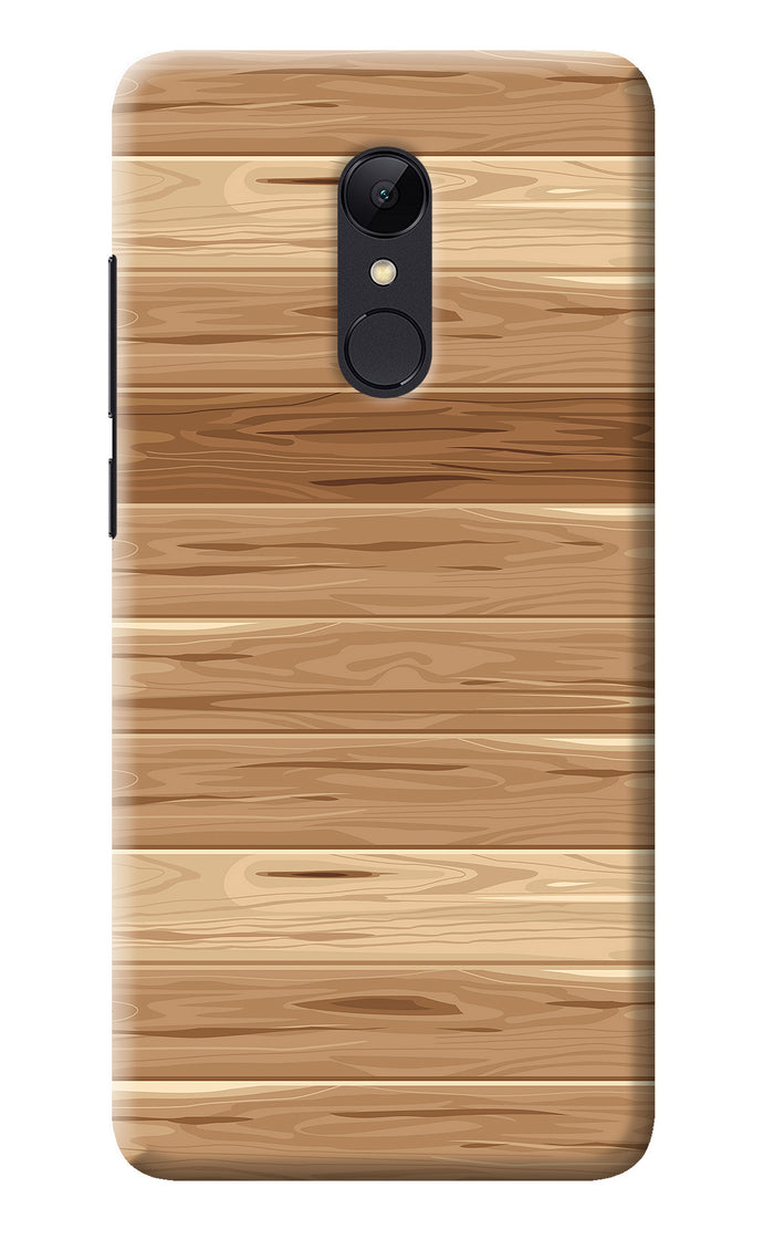 Wooden Vector Redmi Note 5 Back Cover