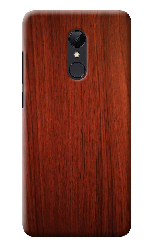 Wooden Plain Pattern Redmi Note 5 Back Cover