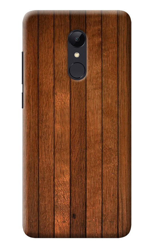 Wooden Artwork Bands Redmi Note 5 Back Cover