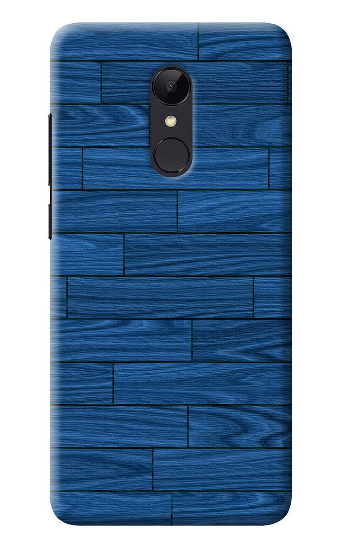Wooden Texture Redmi Note 5 Back Cover