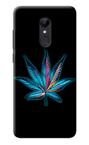 Weed Redmi Note 5 Back Cover