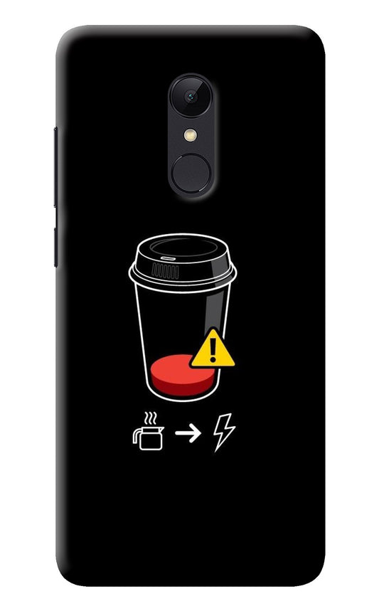 Coffee Redmi Note 5 Back Cover