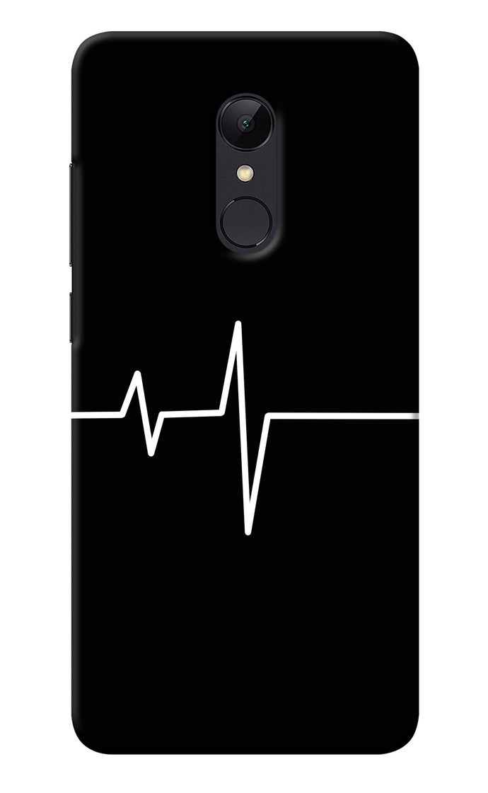 Heart Beats Redmi Note 5 Back Cover