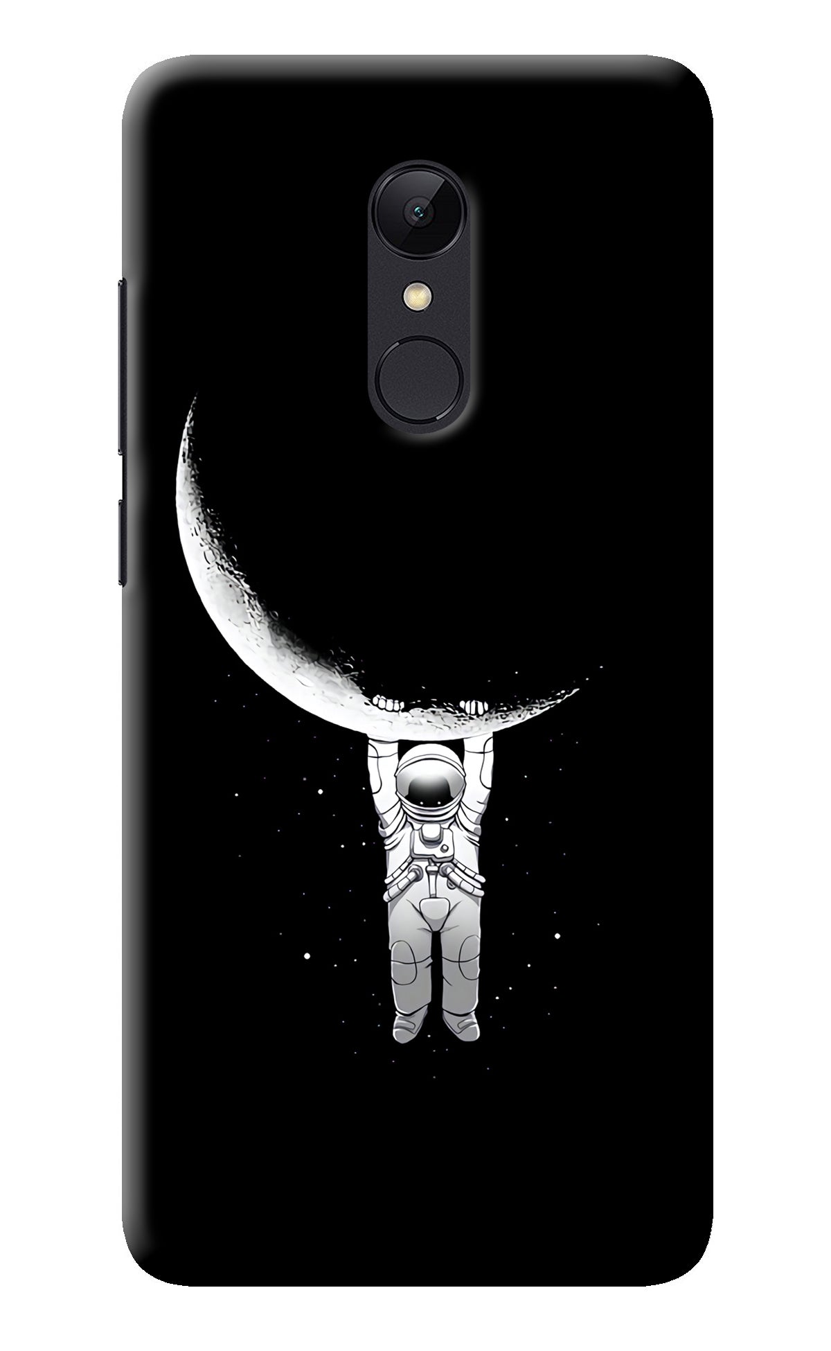 Moon Space Redmi Note 5 Back Cover
