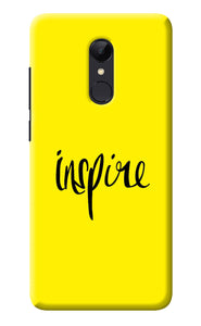 Inspire Redmi Note 5 Back Cover