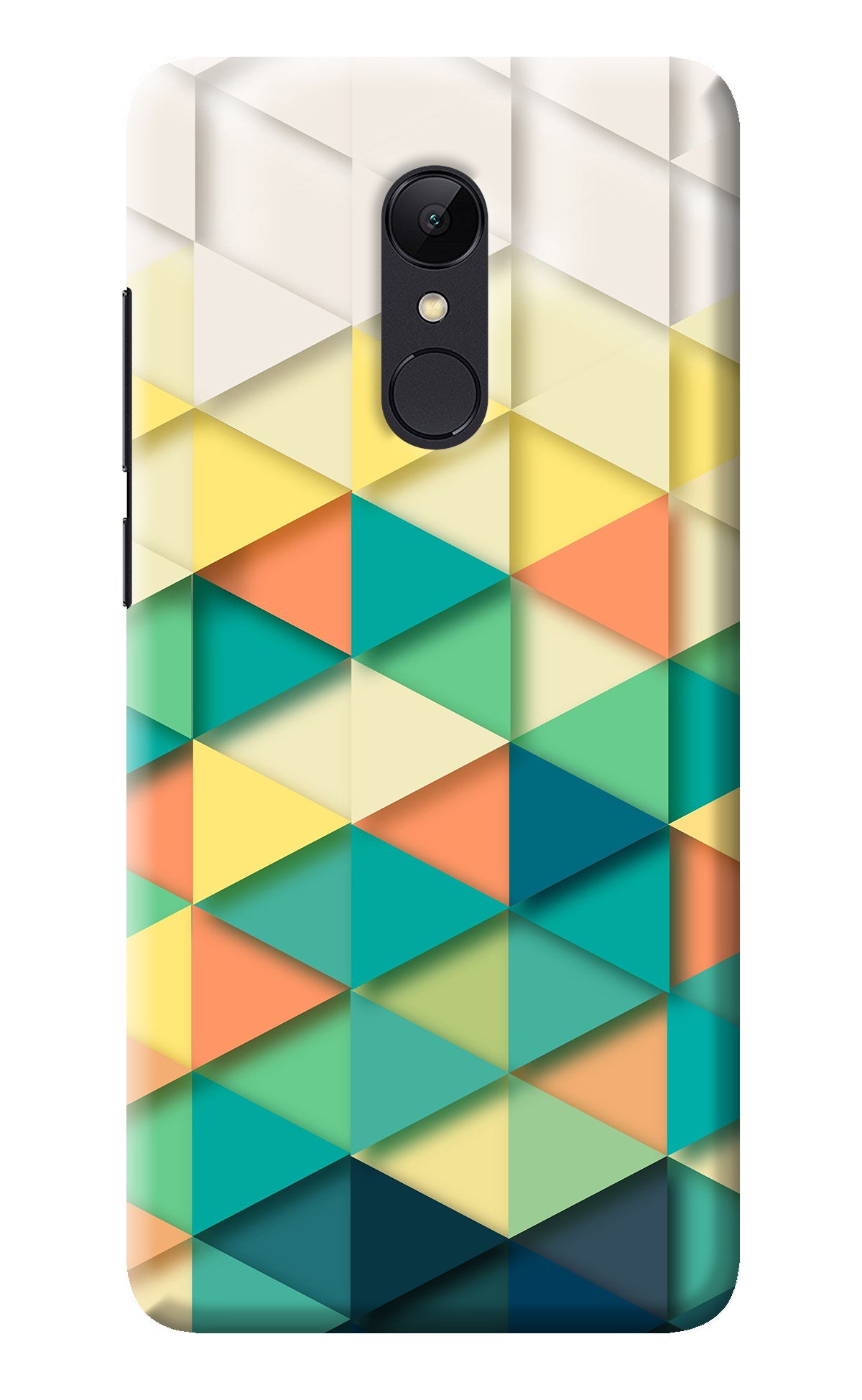 Abstract Redmi Note 5 Back Cover