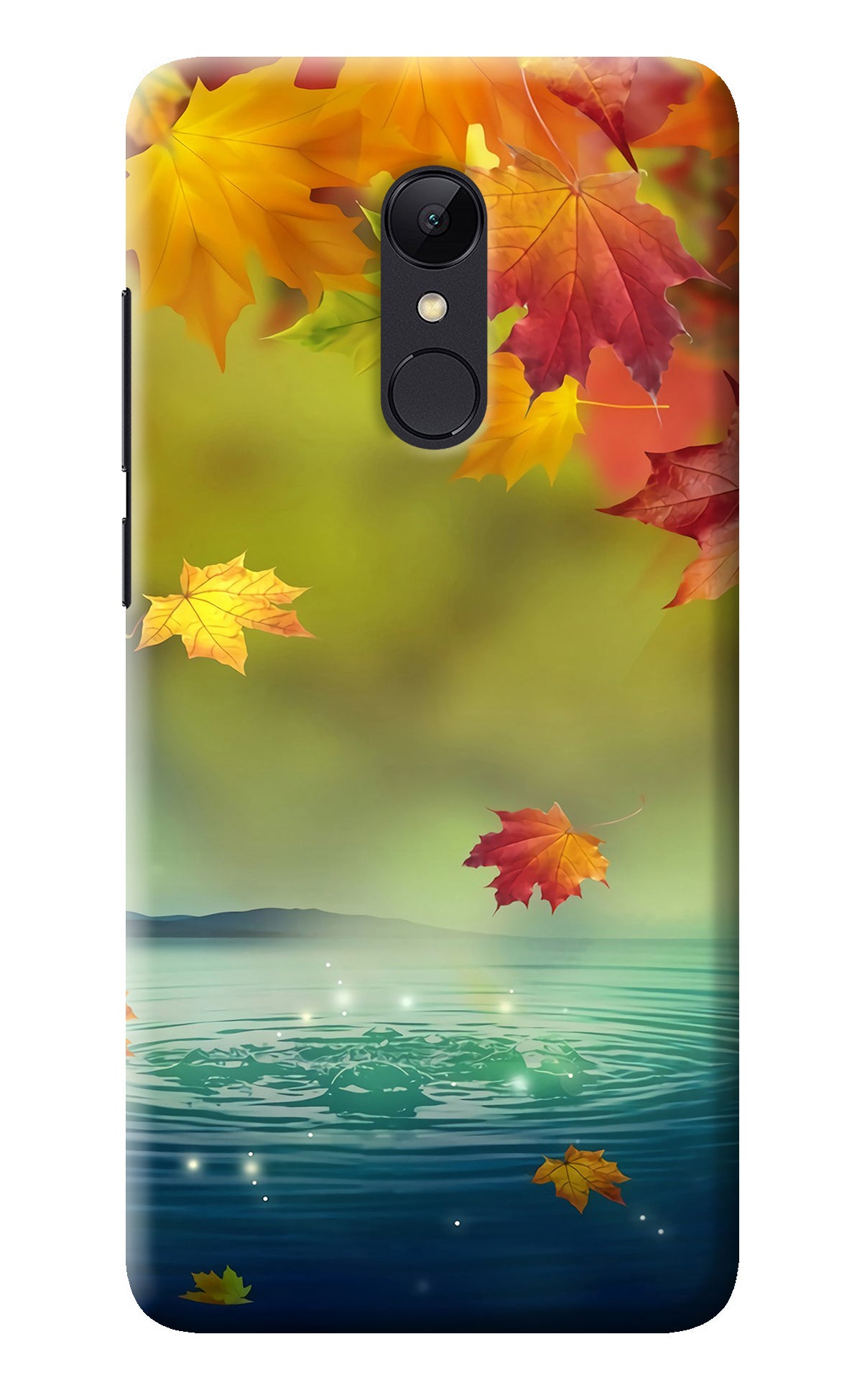 Flowers Redmi Note 5 Back Cover