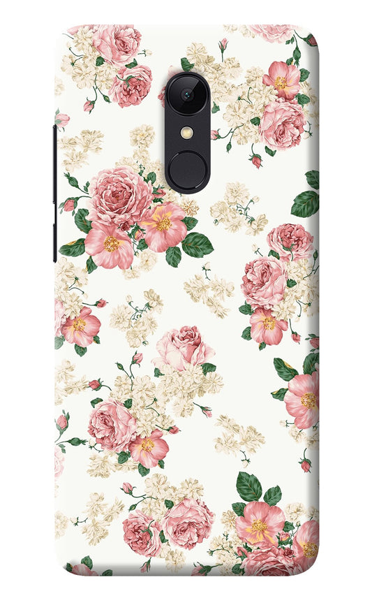 Flowers Redmi Note 5 Back Cover