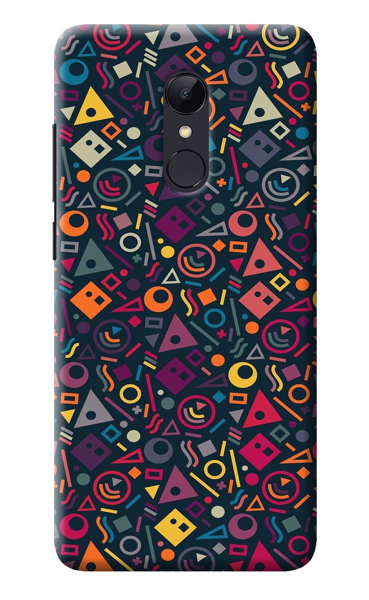 Geometric Abstract Redmi Note 5 Back Cover
