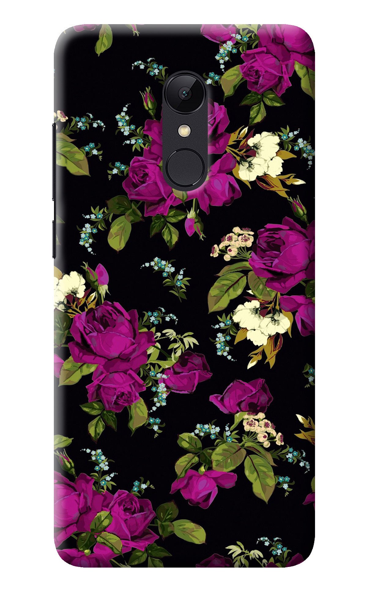 Flowers Redmi Note 5 Back Cover