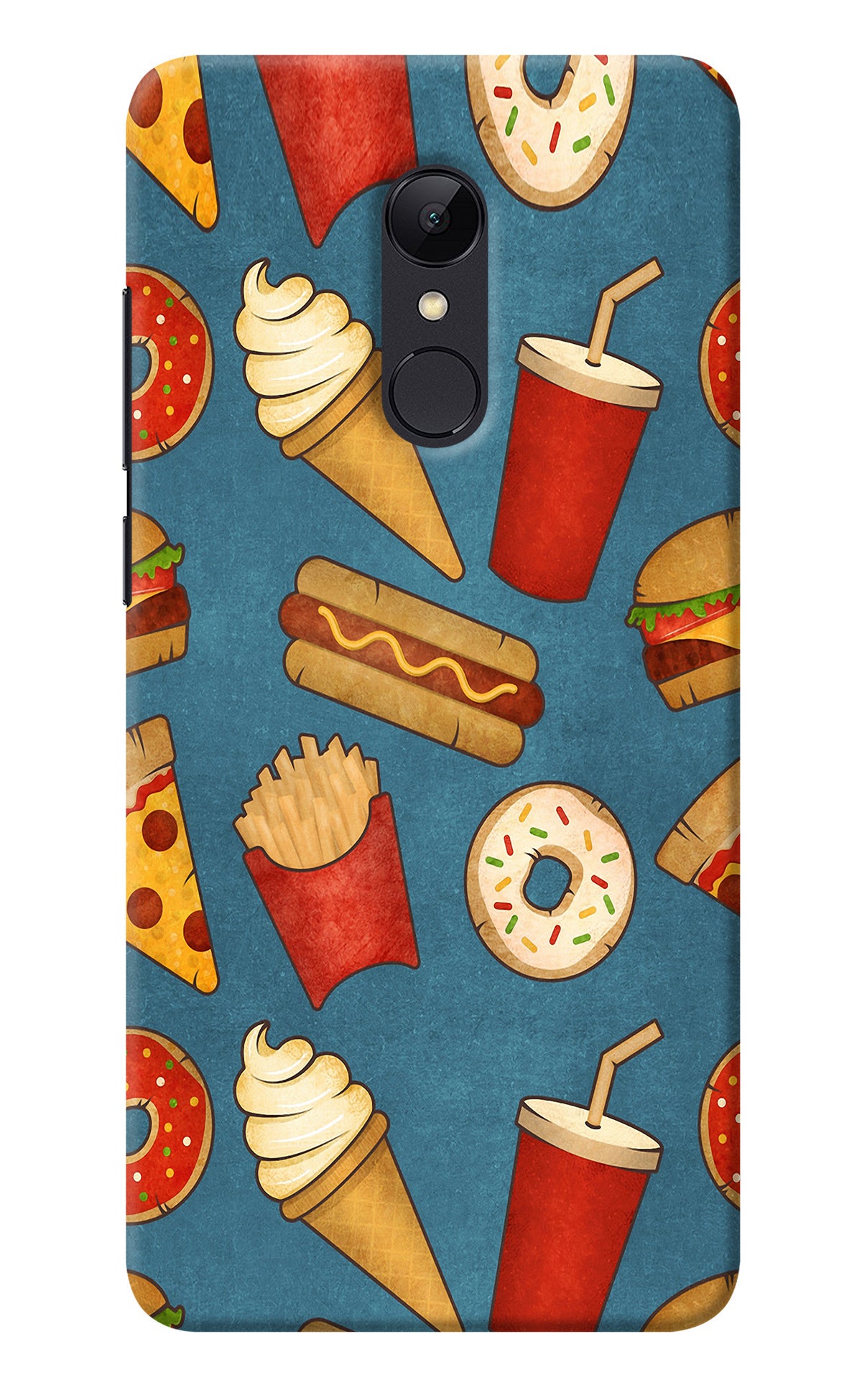 Foodie Redmi Note 5 Back Cover