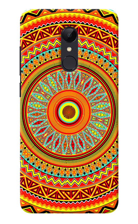 Mandala Pattern Redmi Note 5 Back Cover
